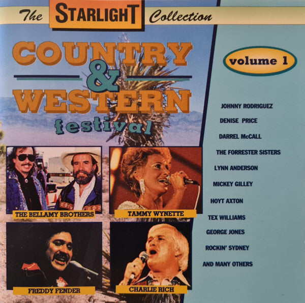 Collectif - Country & Western Festival Volume 1 - Collectif - CD