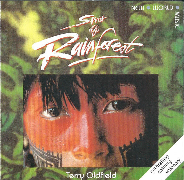 Terry Oldfield - Spirit Of The Rainforest - Terry Oldfield - CD