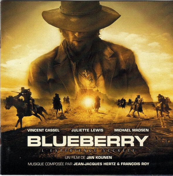 Jean-Jacques Hertz & François Roy - Blueberry (Musique Originale Du Film) - Jean-Jacques Hertz & François Roy - CD