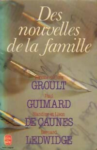 Livrenpoche : Des nouvelles de la famille - Collectif - Livre