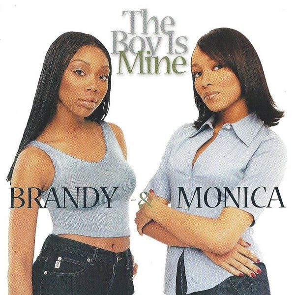 Brandy (2) & Monica - The Boy Is Mine - Brandy (2) & Monica - CD