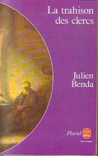 Livrenpoche : La Trahison des clercs - Julien Benda - Livre