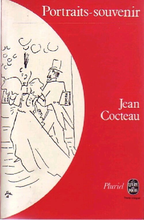 Livrenpoche : Portraits-souvenir - Jean Cocteau - Livre