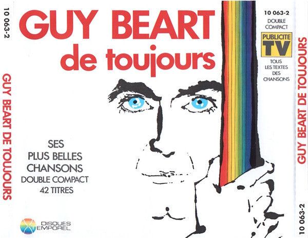 Guy Béart - Guy Béart De Toujours - Ses Plus Belles Chansons - Guy Béart - CD