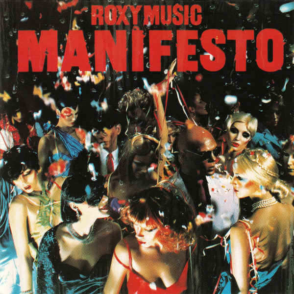 Roxy Music - Manifesto - Roxy Music - CD