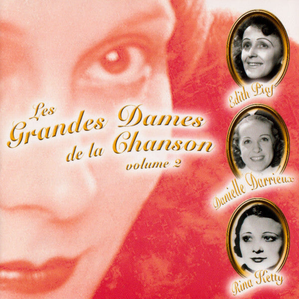 Collectif - Les Grandes Dames De La Chanson Volume 2 - Collectif - CD