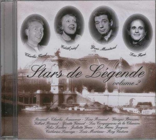 Stars De Legende Vol.2 (Import) - Various Artists - CD