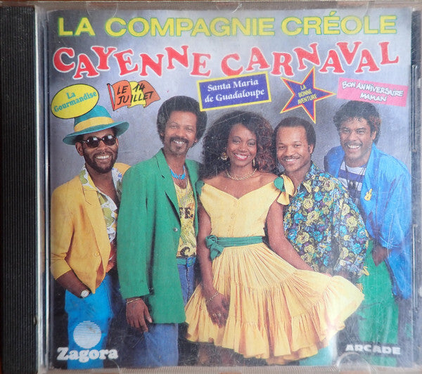 La Compagnie Créole - Cayenne Carnaval - La Compagnie Creole - CD
