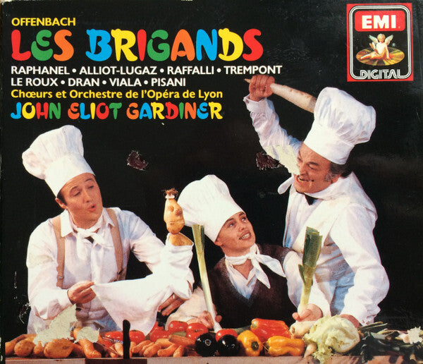 Offenbach* - Raphanel* · Alliot-Lugaz* · Raffalli* · Trempont* · Le Roux* · Dran* · Viala* · Pisani* · Ch?urs* Et Orchestre De L'Opéra De Lyon, John Eliot Gardiner - Les Brigands  - Offenbach - CD