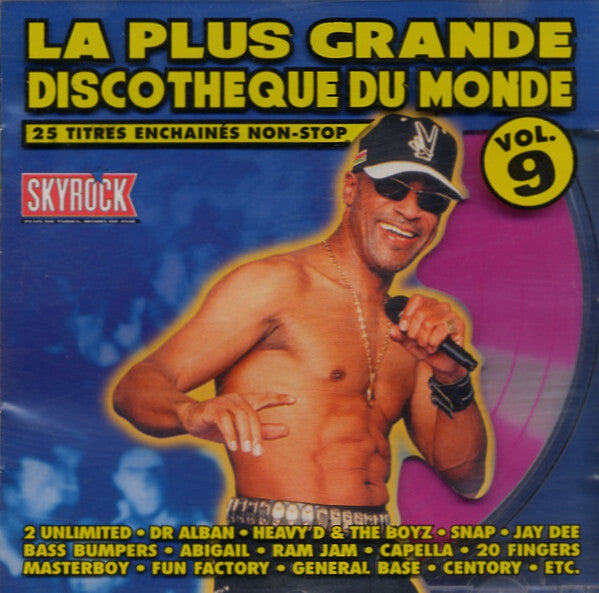 Collectif - La Plus Grande Discothèque Du Monde Vol. 9 - Collectif - CD