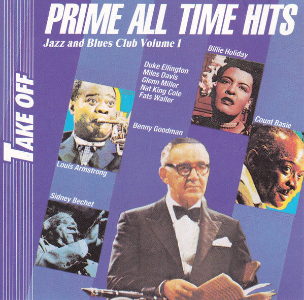 Collectif - Prime All - Time - Hits Jazz And Blues Club  Volume 1 - Collectif - CD