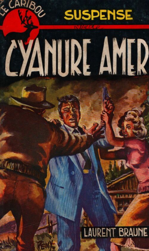 Cyanure amer - J. Gaudet - Livre
