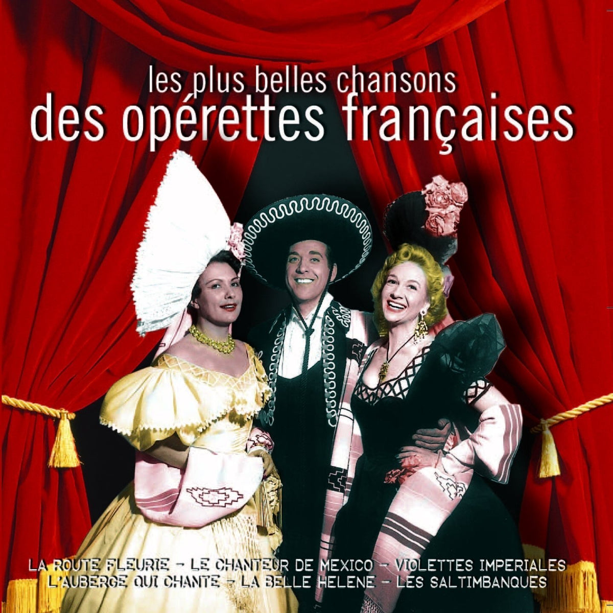 Operettes françaises : Les plus belles - Compilation - CD