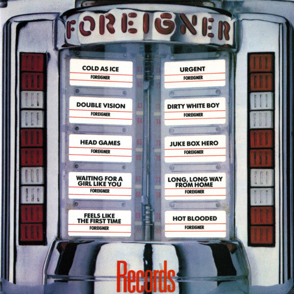 Foreigner - Records - Foreigner - CD