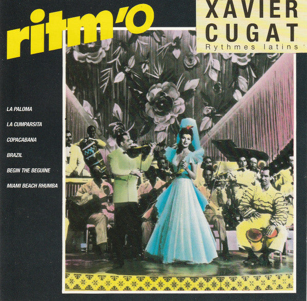 Xavier Cugat - Ritm'O - Rythmes Latins - Xavier Cugat - CD