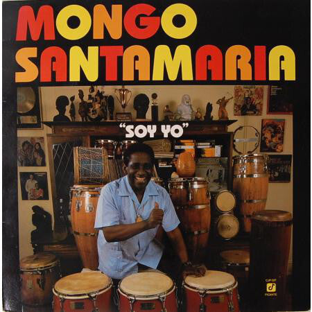 Mongo Santamaria - Soy Yo - Mongo Santamaria - CD