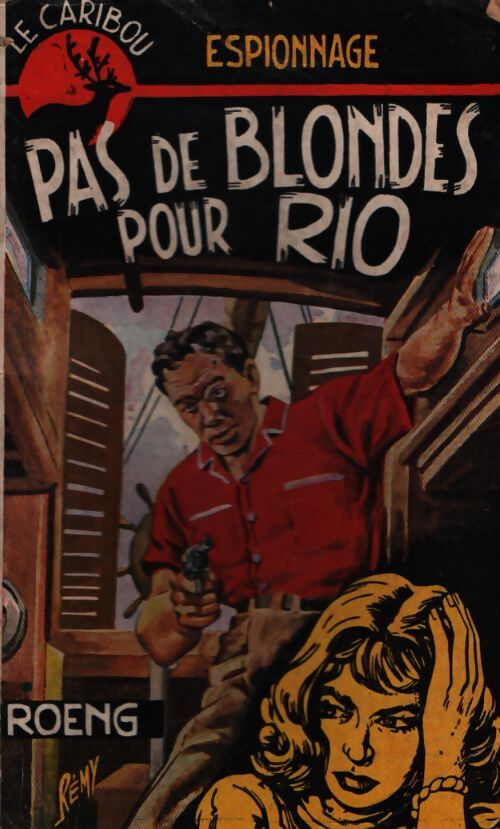 Pas de blondes pour Rio - Roeng - Livre