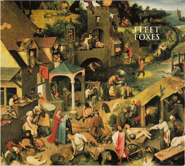 Fleet Foxes - Fleet Foxes - Fleet Foxes - CD