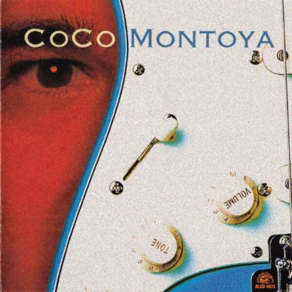 Coco Montoya - Suspicion - Coco Montoya - CD