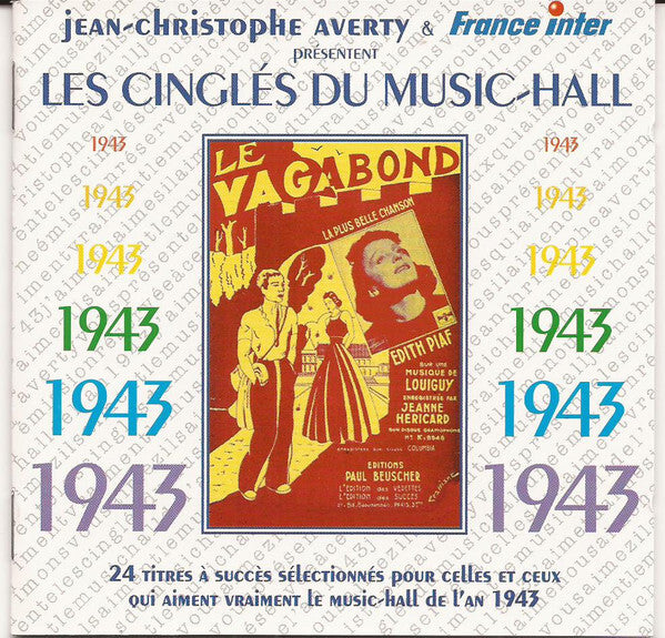 Collectif - Les Cinglés Du Music-hall - 1943 - Collectif - CD