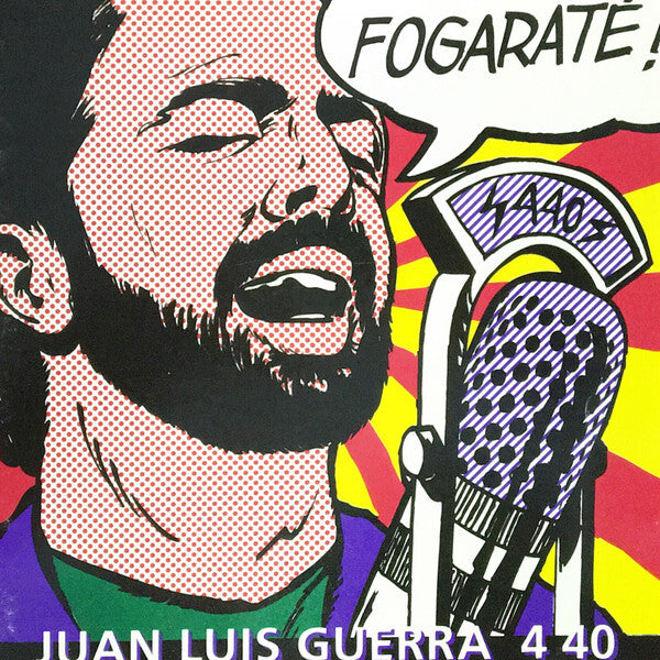 Juan Luis Guerra 4 40* - Fogaraté! - Juan Luis Guerra 4 40 - CD