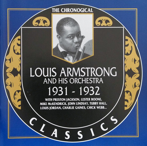 Louis Armstrong And His Orchestra - 1931-1932 - Louis Armstrong And His Orchestra - CD