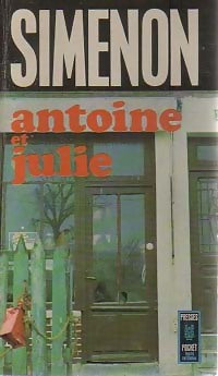 Antoine et Julie - Georges Simenon - Livre