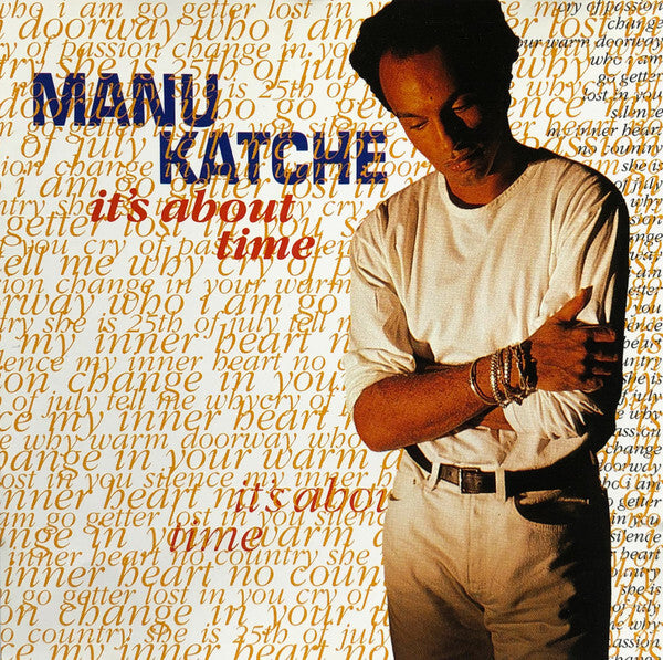 Manu Katché - It's About Time - Manu Katché - CD
