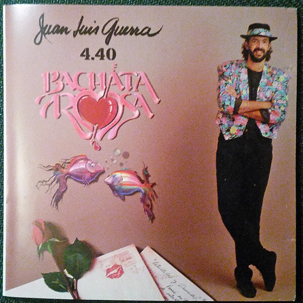 Juan Luis Guerra 4.40 - Bachata Rosa - Juan Luis Guerra 4.40 - CD