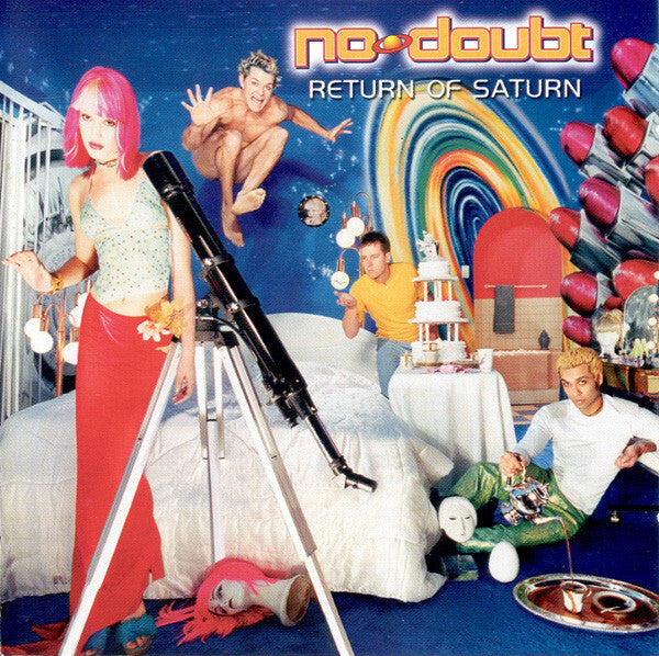 No Doubt - Return Of Saturn - No Doubt - CD