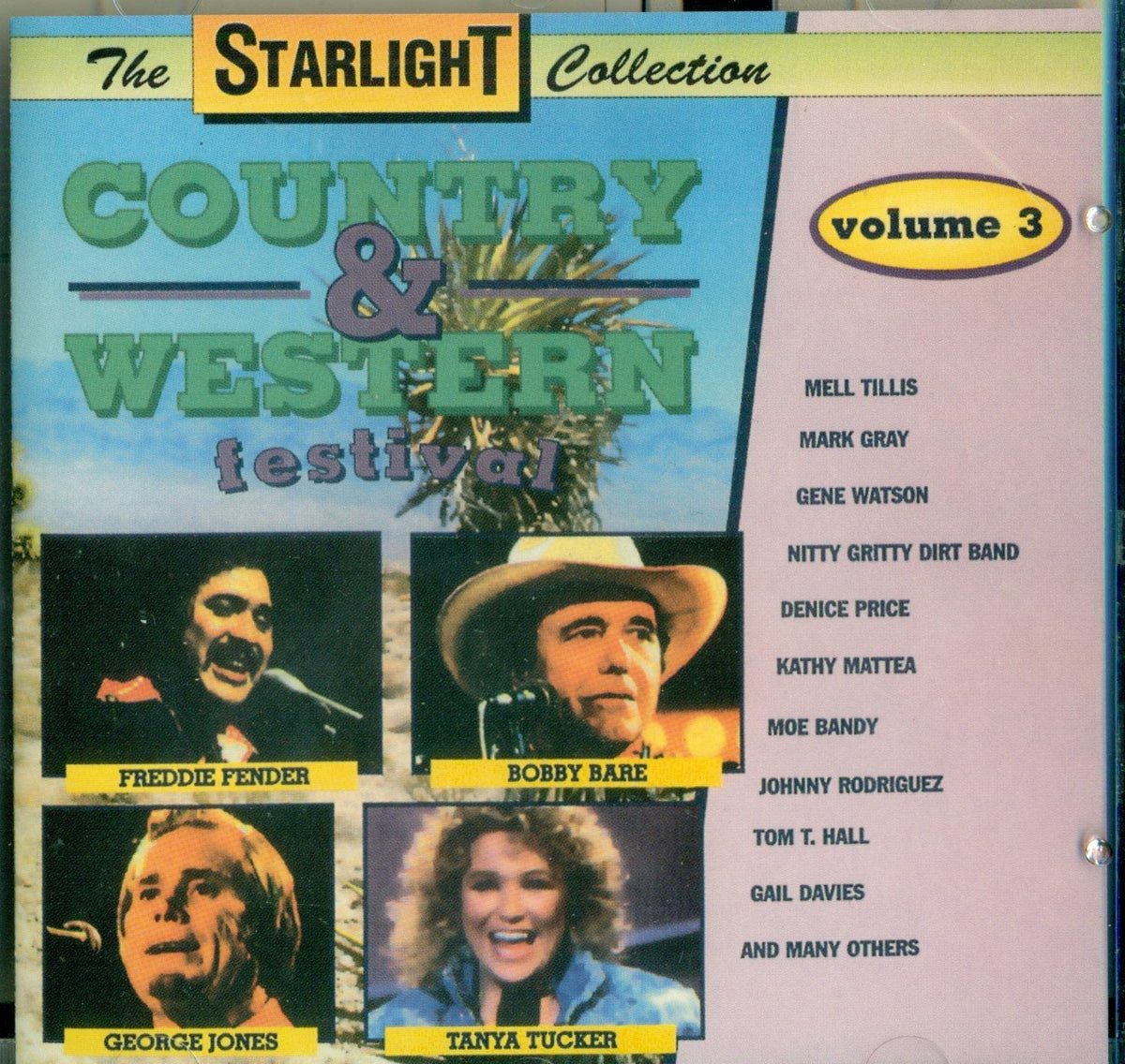 Country & Western Festival 3 (Import) - Diverse - CD