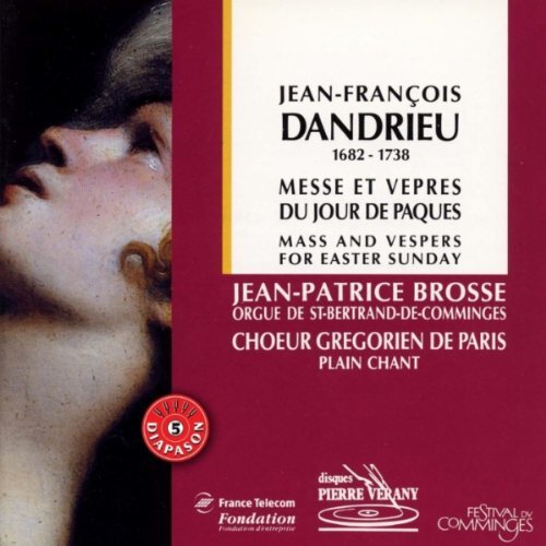 Dandrieu: Messa E Vespri Per La Pasqua - D'Andrieu, Jean-François - CD