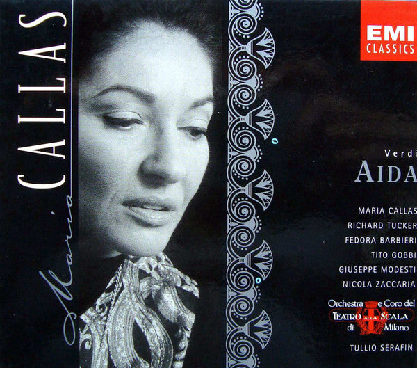 Verdi* / Maria Callas, Richard Tucker (2), Fedora Barbieri, Tito Gobbi, Giuseppe Modesti, Nicola Zaccaria, Orchestra* E Coro Del Teatro Alla Scala Di Milano*, Tullio Serafin - Aida - Maria Callas, Verdi, Nicola Zaccaria, Richard Tucker (2), Tito Gobbi, Fedora Barbieri, Orchestra E Coro Del Teatro Alla Scala Di Milano, Tullio Serafin, Giuseppe Modesti - CD