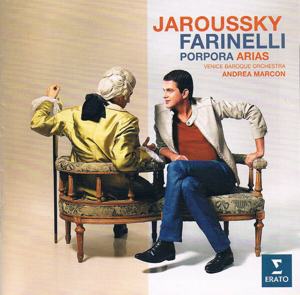 Philippe Jaroussky - (Farinelli)  Porpora Arias - Philippe Jaroussky - CD