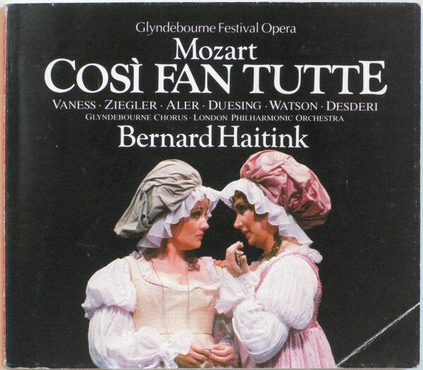 Mozart* - Glyndebourne Chorus*, London Philharmonic Orchestra Conducted by Bernard Haitink - Così Fan Tutte - Mozart - CD