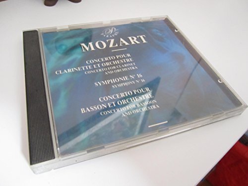 Mozart Concerto pour Clarinette et Orchestre -  - CD