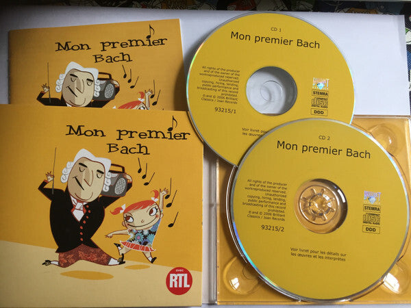 Johann Sebastian Bach - Mon Premier Bach - Johann Sebastian Bach - CD