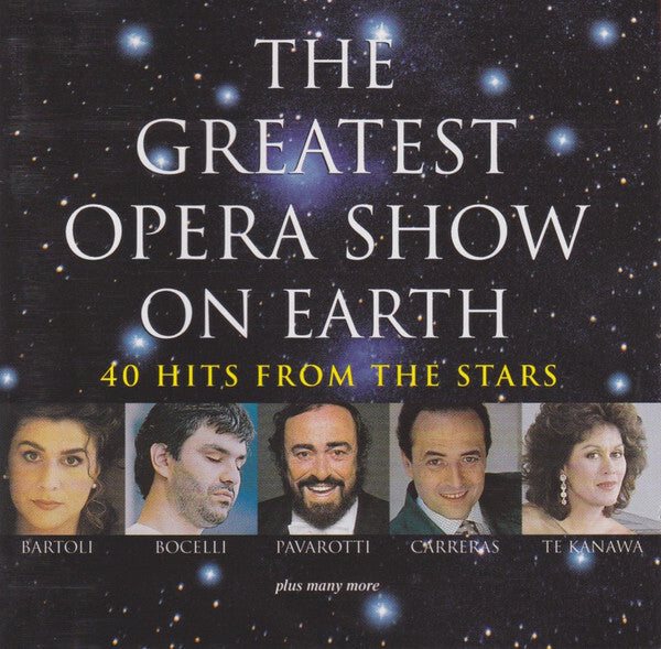 Collectif - The Greatest Opera Show On Earth - Collectif - CD
