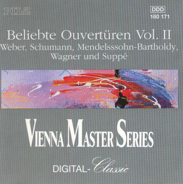 Collectif -  Beliebte Ouvertüren Vol. II - Collectif - CD