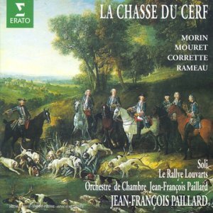 Morin / Mouret / Corrette / Rameau : La Chasse Du Cerf -  - CD