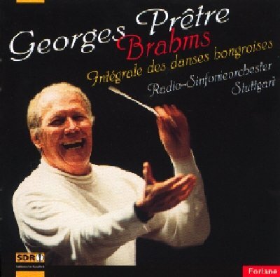Brahms : Intégrale des danses hongroises -  - CD