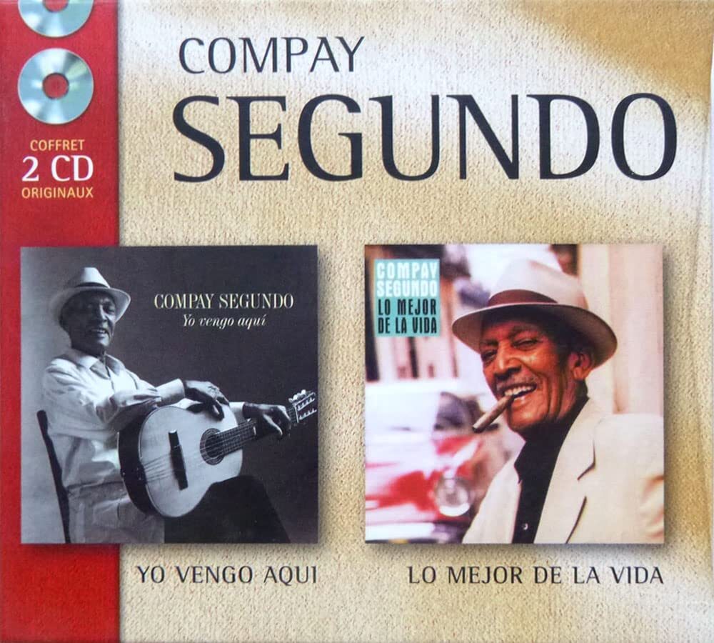 Coffret 2 CD : Yo Vengo Aqui / Lo Mejor de la Vida - Segundo, Compay - CD