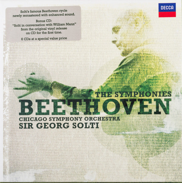 Beethoven* - Chicago Symphony Orchestra, Sir Georg Solti* - The Symphonies - Beethoven - CD