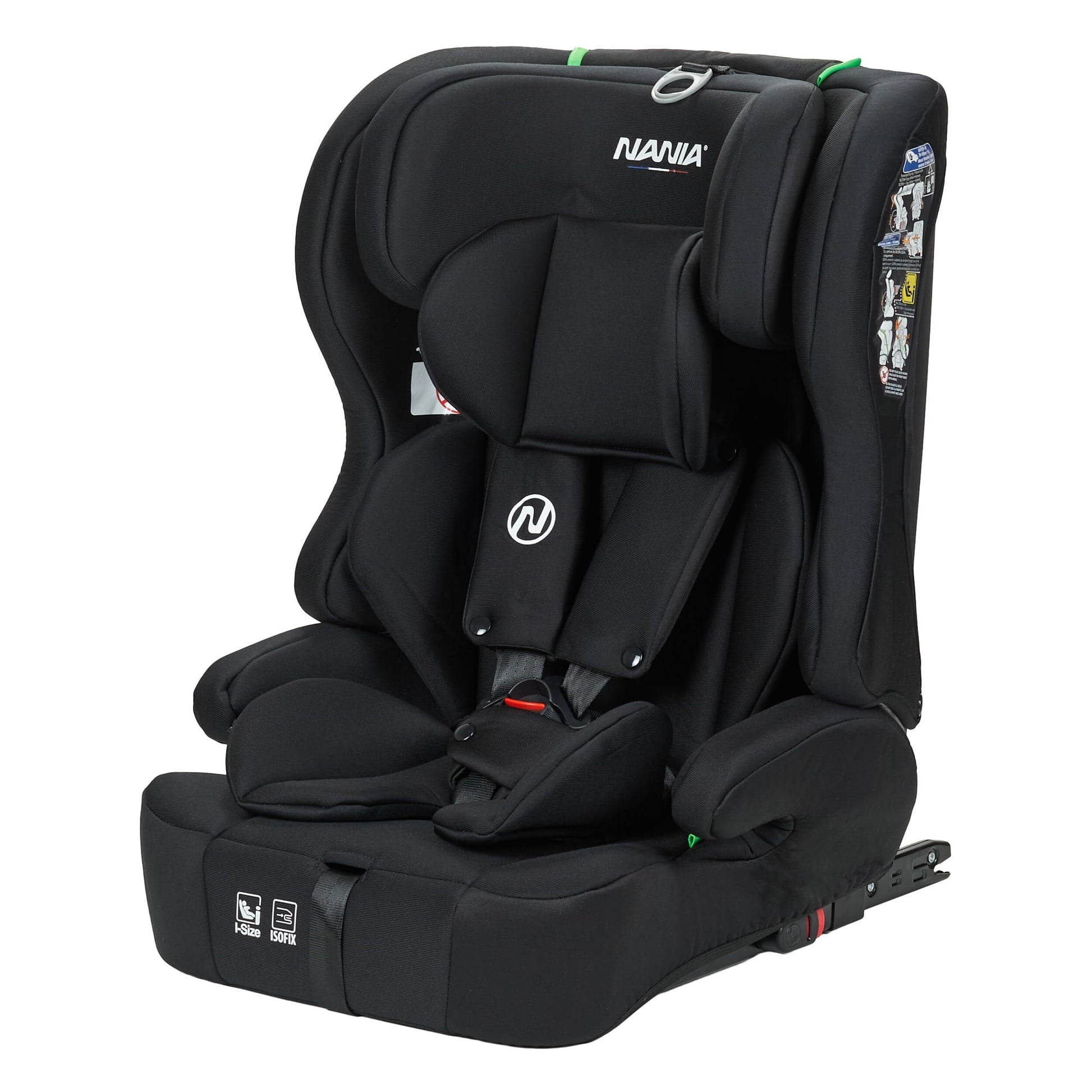 Nania Siège Auto Enfant Isofix Lima I-Size 76 - 150cm - Groupe 1, 2, 3 de 9 à 36 kg, 15 mois à 12 ans -  - Divers