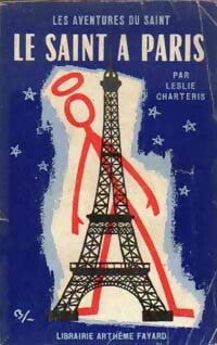 Livrenpoche : Le saint à Paris - Leslie Charteris - Livre