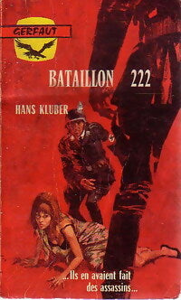 Livrenpoche : Bataillon 222 - Hans Klüber - Livre
