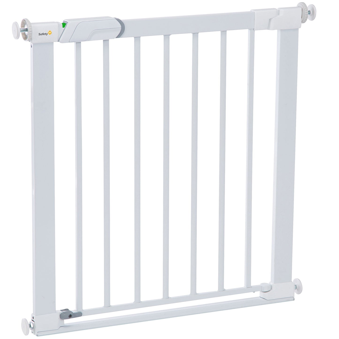 Barriere de sécurité Flat Step - SAFETY 1ST - Blanc - Métal - 73 à 80 cm -  - Divers