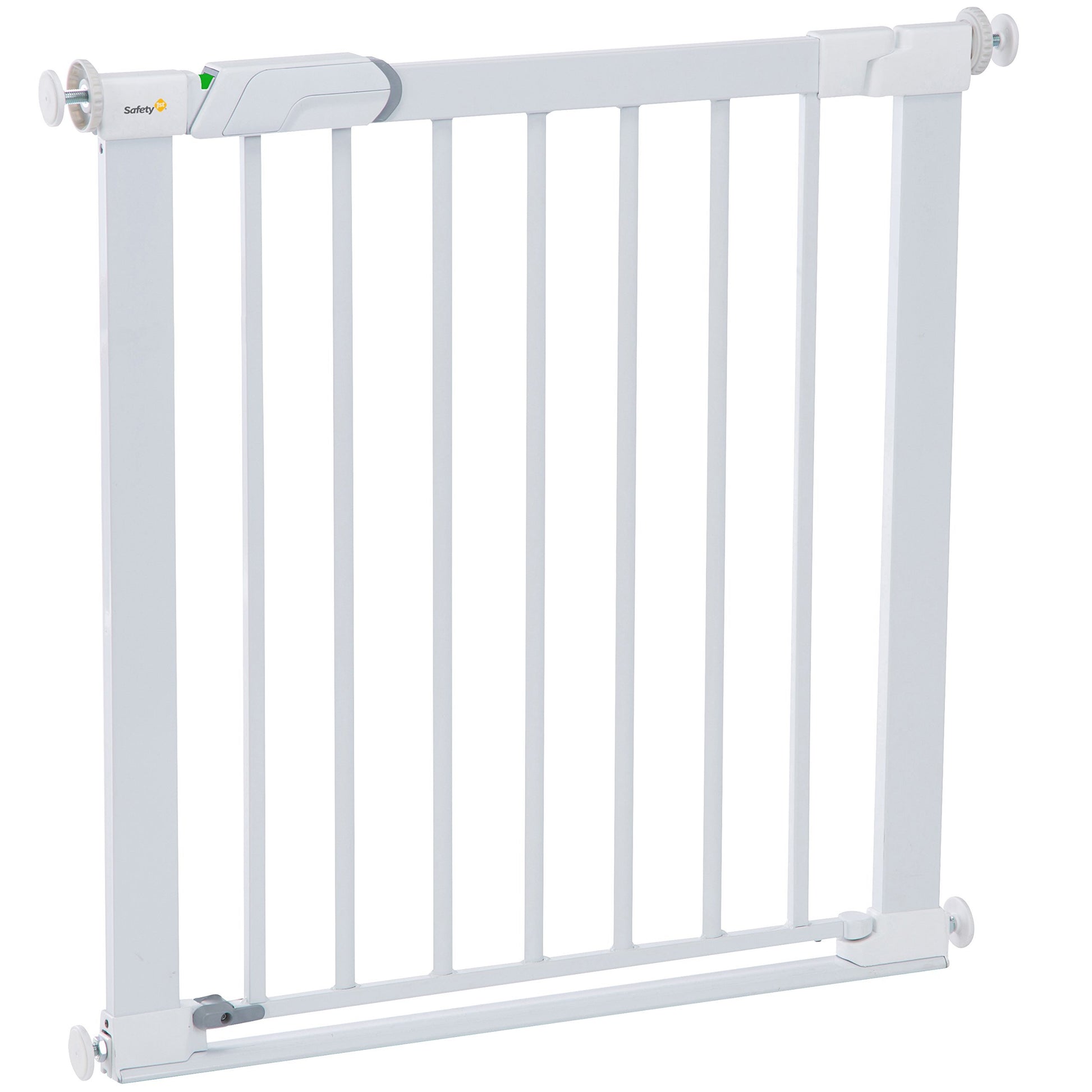Barriere de sécurité Flat Step - SAFETY 1ST - Blanc - Métal - 73 à 80 cm -  - Divers