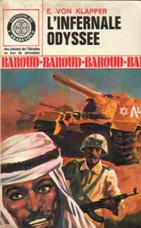 Livrenpoche : L'infernale odyssée - E. Von Klapper - Livre