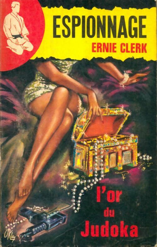 Livrenpoche : L'or du judoka - Ernie Clerk - Livre